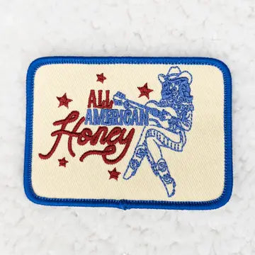 All American Honey Hat Patch