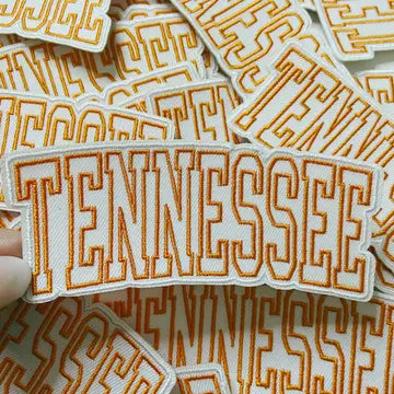 Tennessee Block Hat Patch