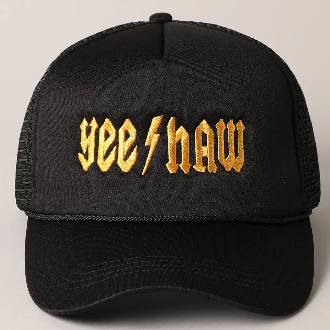 Yeehaw Trucker Hat