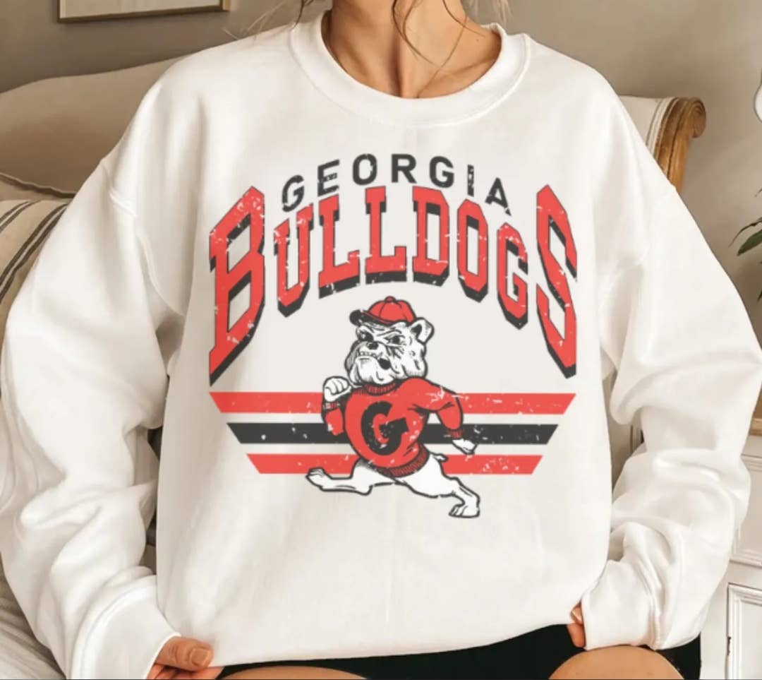 Bulldogs Vintage Graphic Tshirt