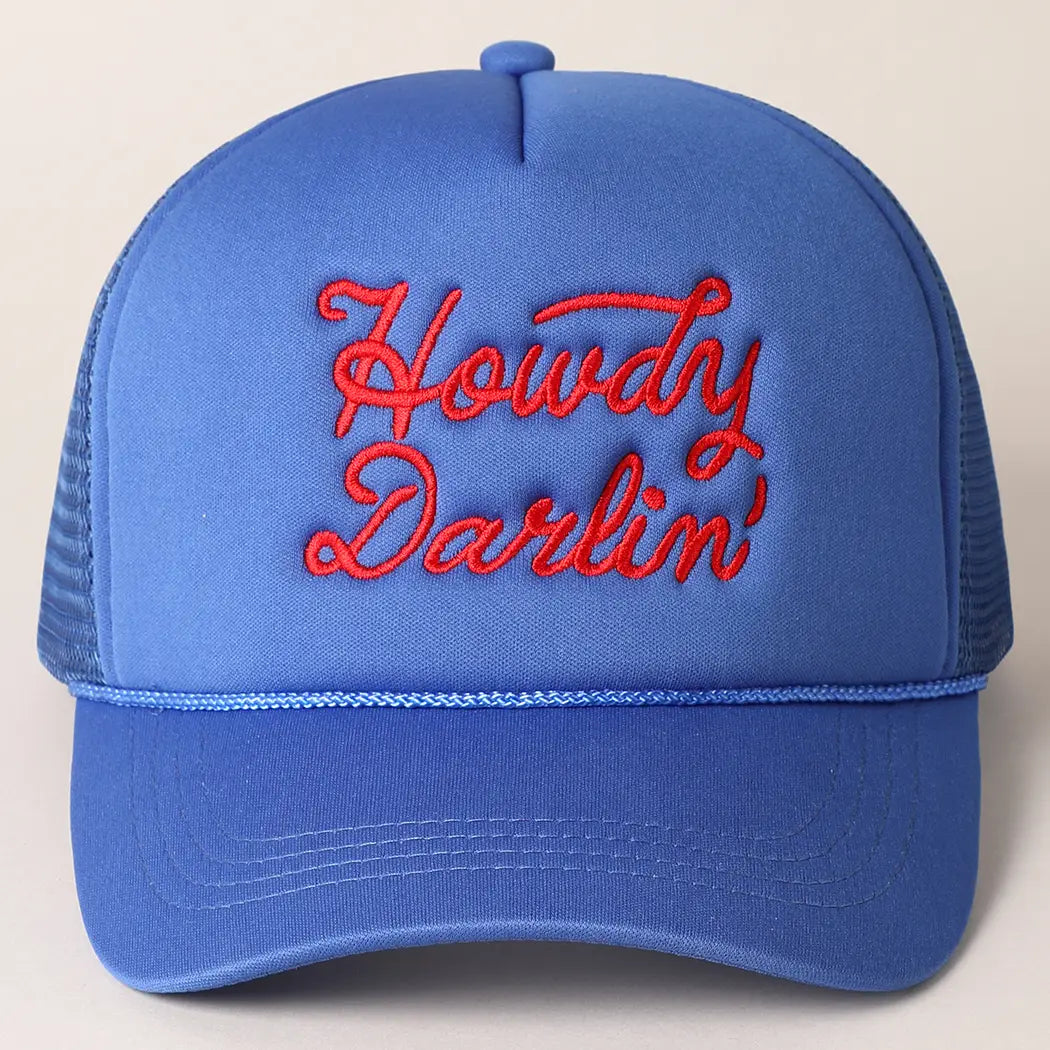 Howdy Darlin' Trucker Cap