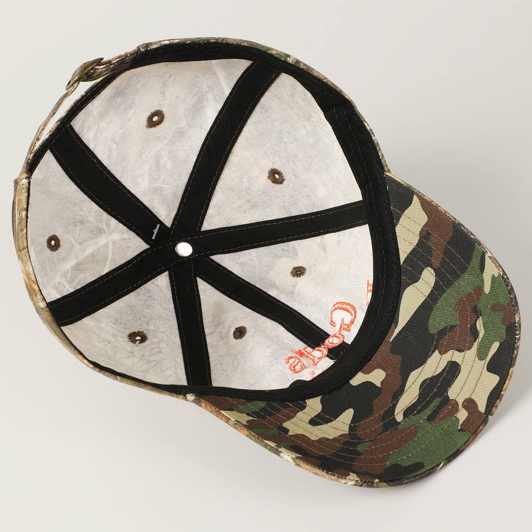 God's Favorite Realtree Camouflage Baseball Cap