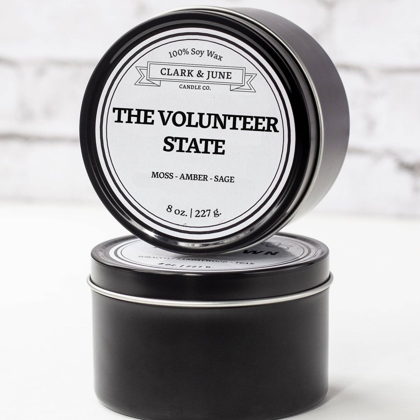 The Volunteer State 8oz Soy Candle