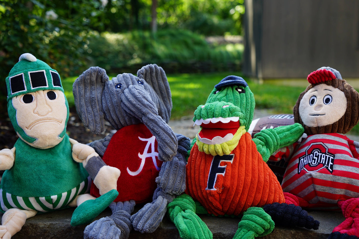 Alabama (U. of), Big Al Mascot Knottie® Plush Dog Toy