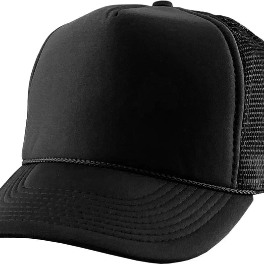 Blank Trucker Hats