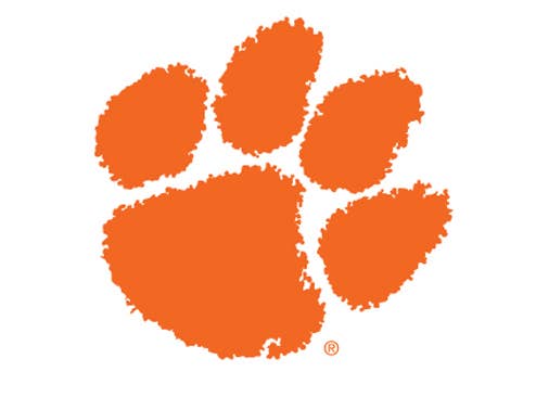 Clemson University, The Tiger Knottie® Plush Dog Toy