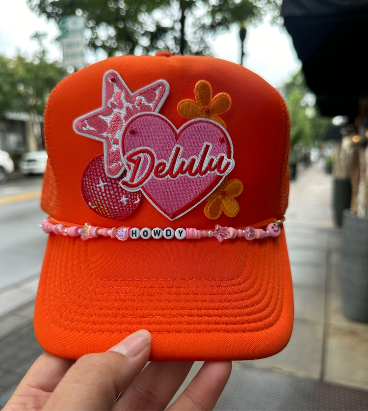 Delulu Hat Patch