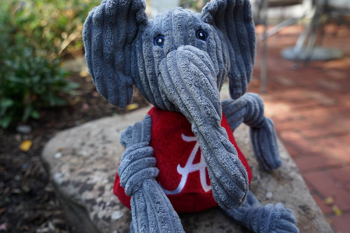 Alabama (U. of), Big Al Mascot Knottie® Plush Dog Toy