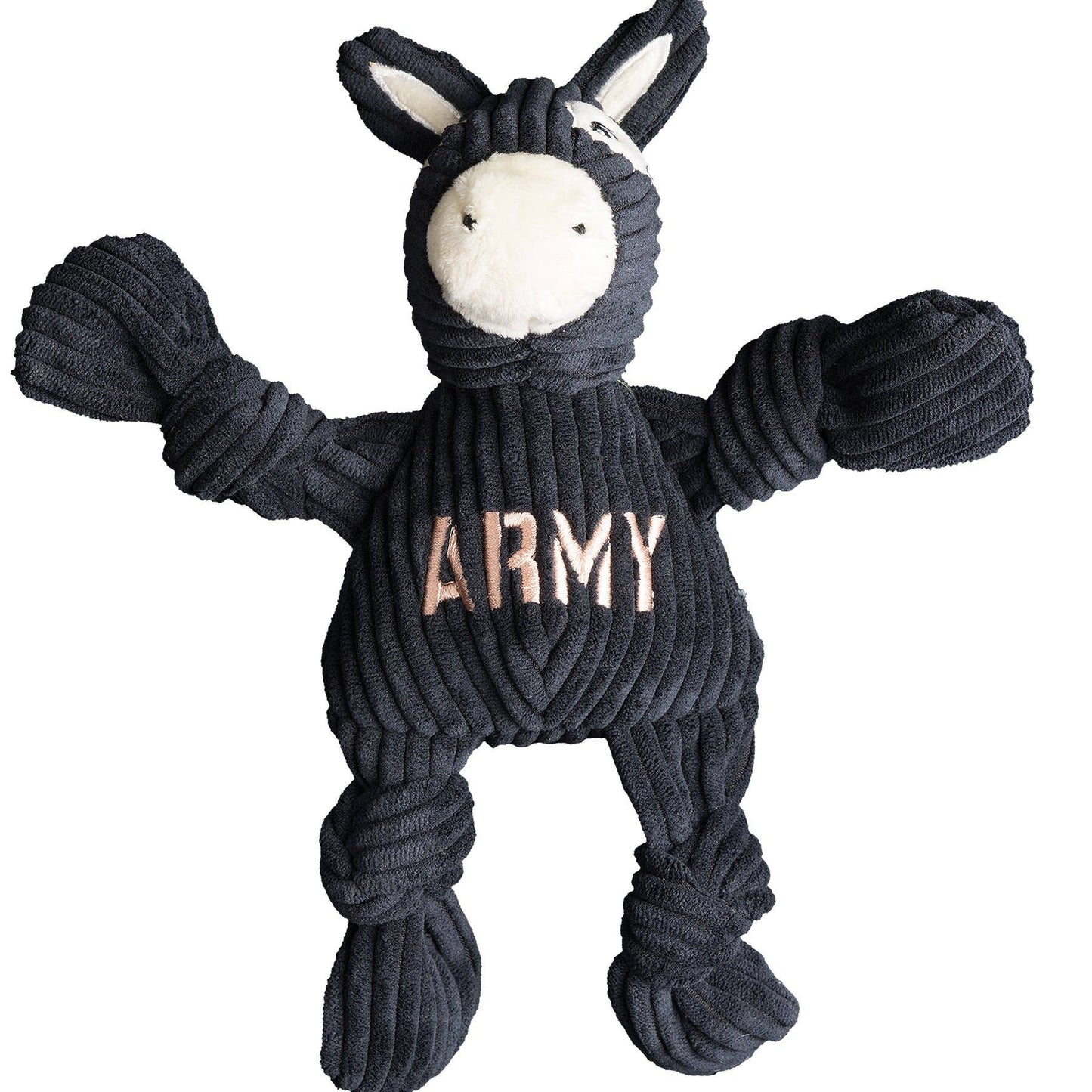 U.S. Military Academy, Army Mule Knottie® Plush Dog Toy