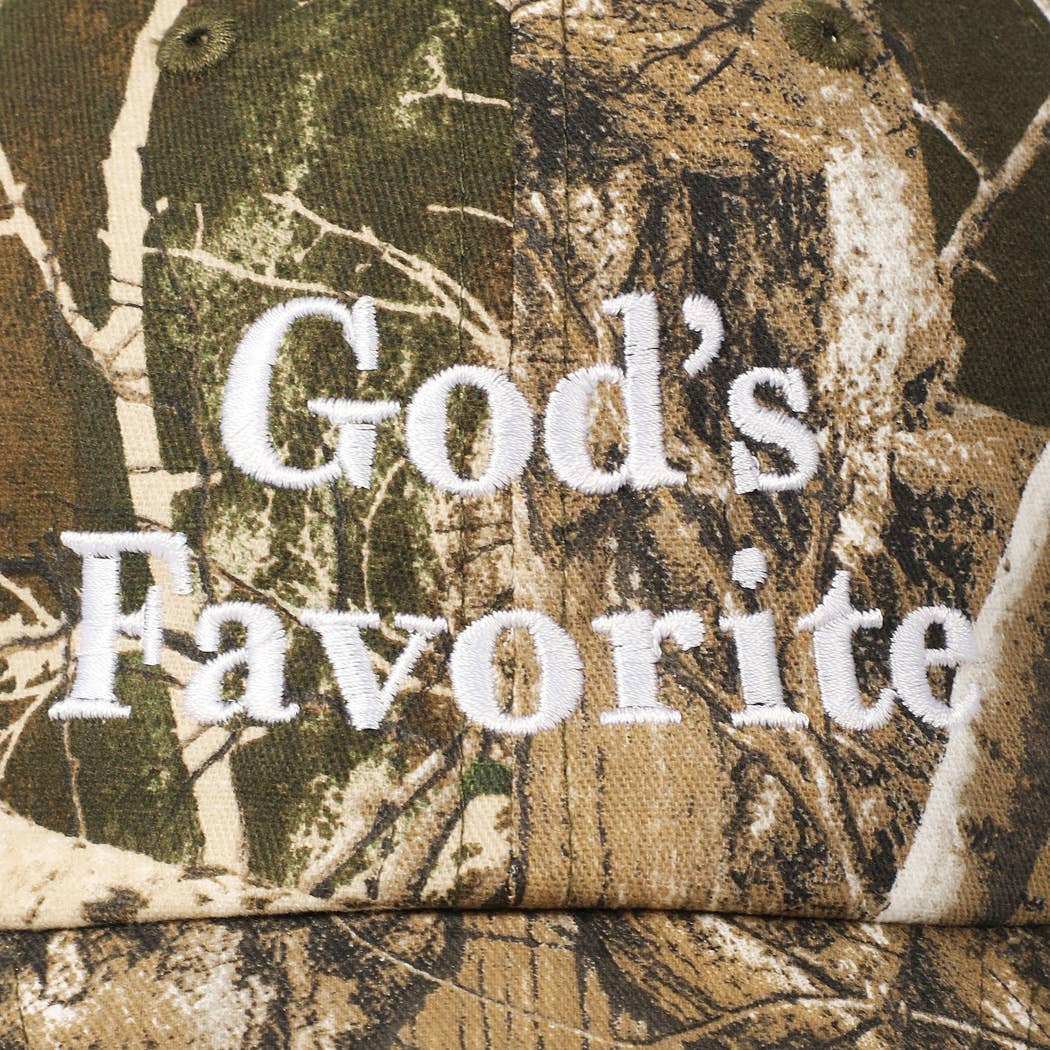 God's Favorite Realtree Camouflage Baseball Cap