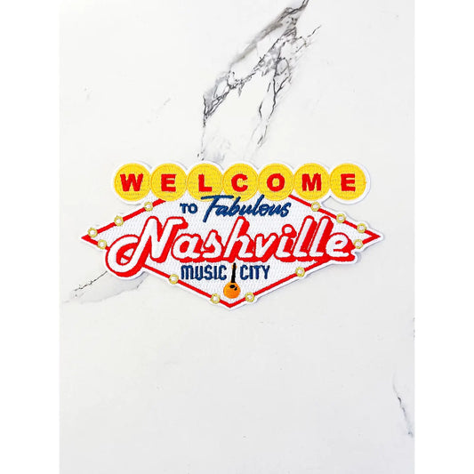 NashVegas Hat Patch