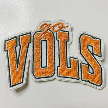 Go Vols Hat Patch