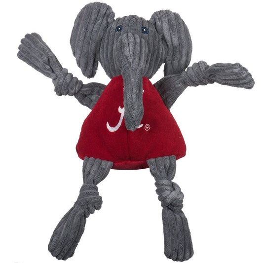 Alabama (U. of), Big Al Mascot Knottie® Plush Dog Toy