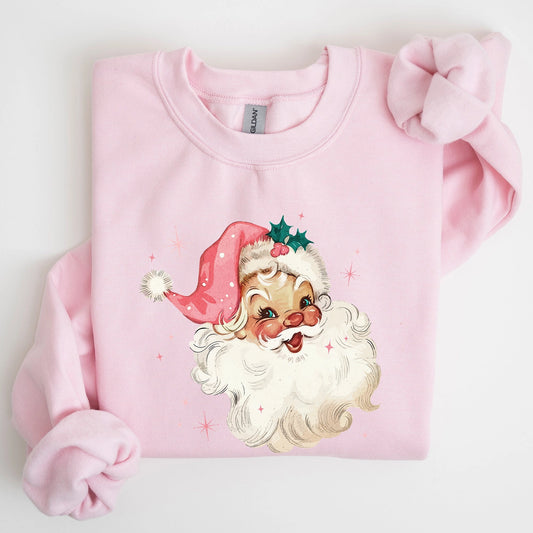 Retro Santa Sweatshirt