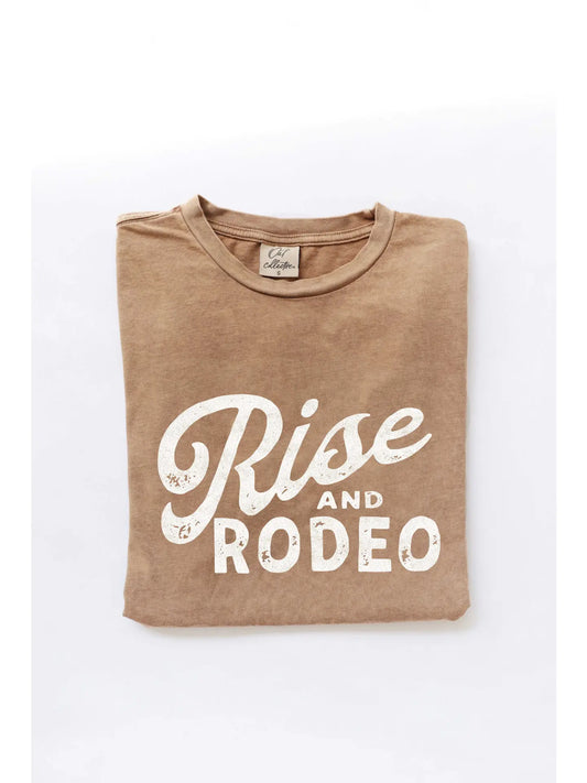 Rise and Rodeo Tee