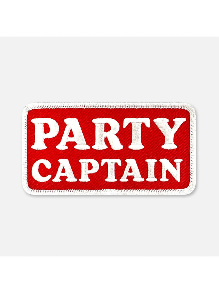 Party Captain Hat Patch