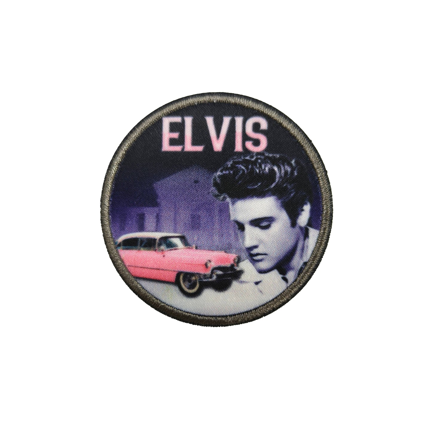 Elvis Patch - Pink Caddy