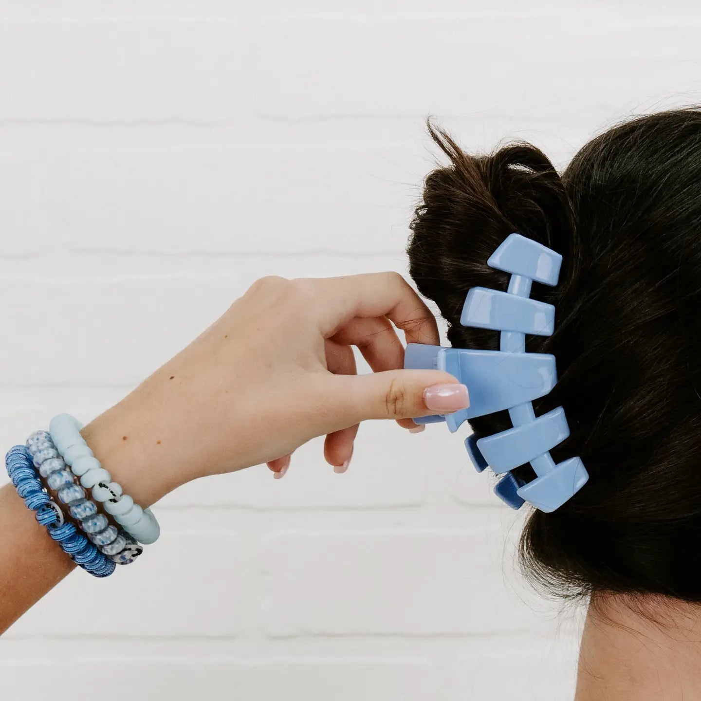 Classic Clear Skies Hair Clip