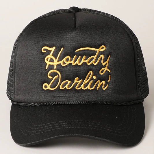 Howdy Darlin' Trucker Cap