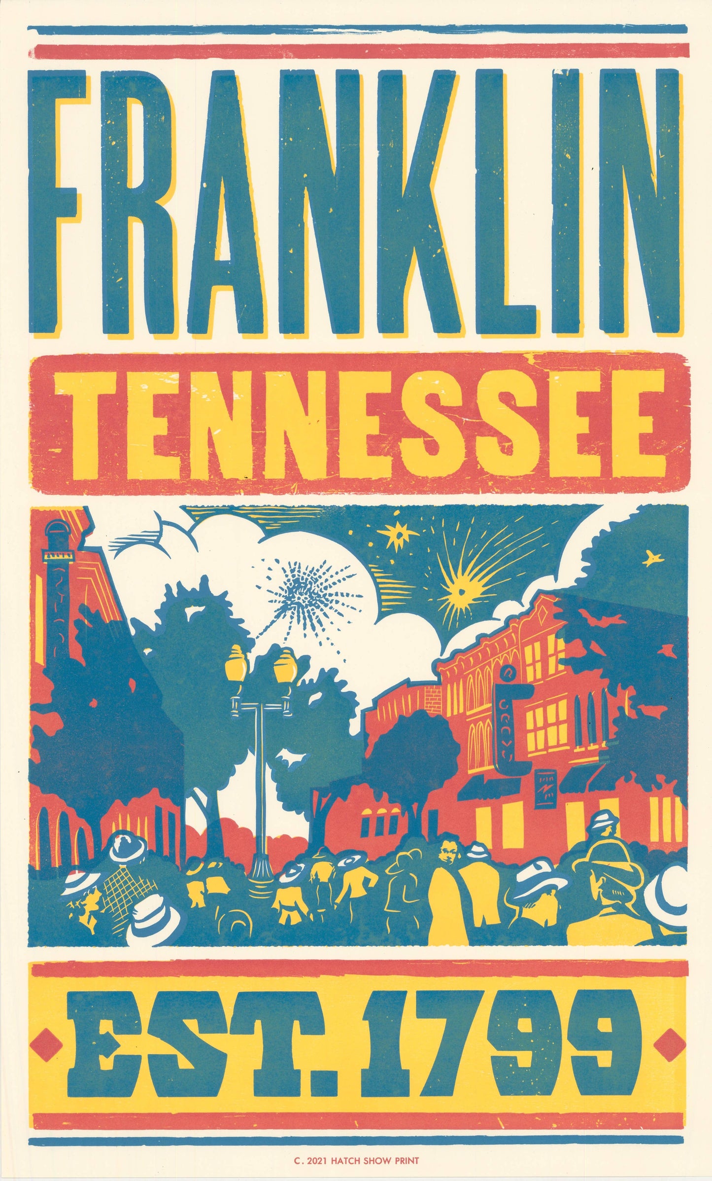 Franklin Tennessee Poster