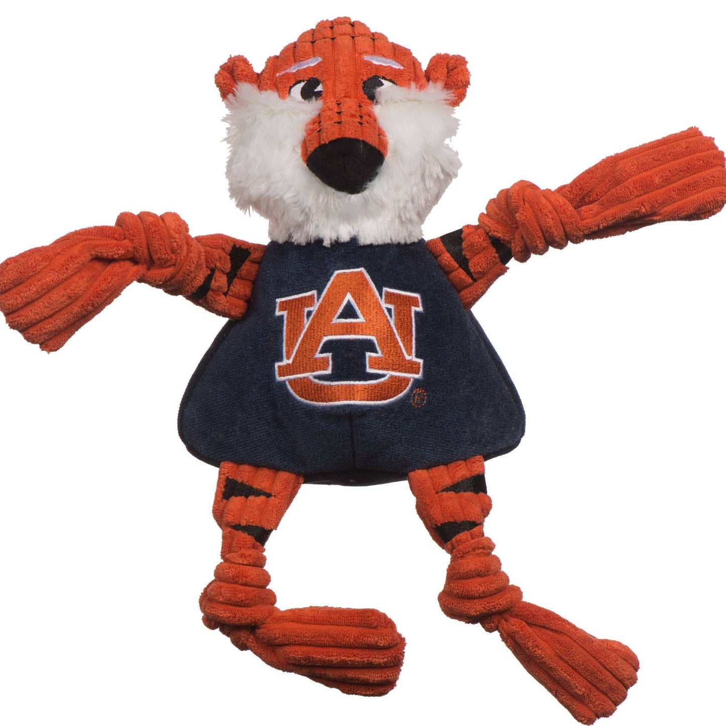 Auburn University, Aubie the Tiger Knottie® Plush Dog Toy