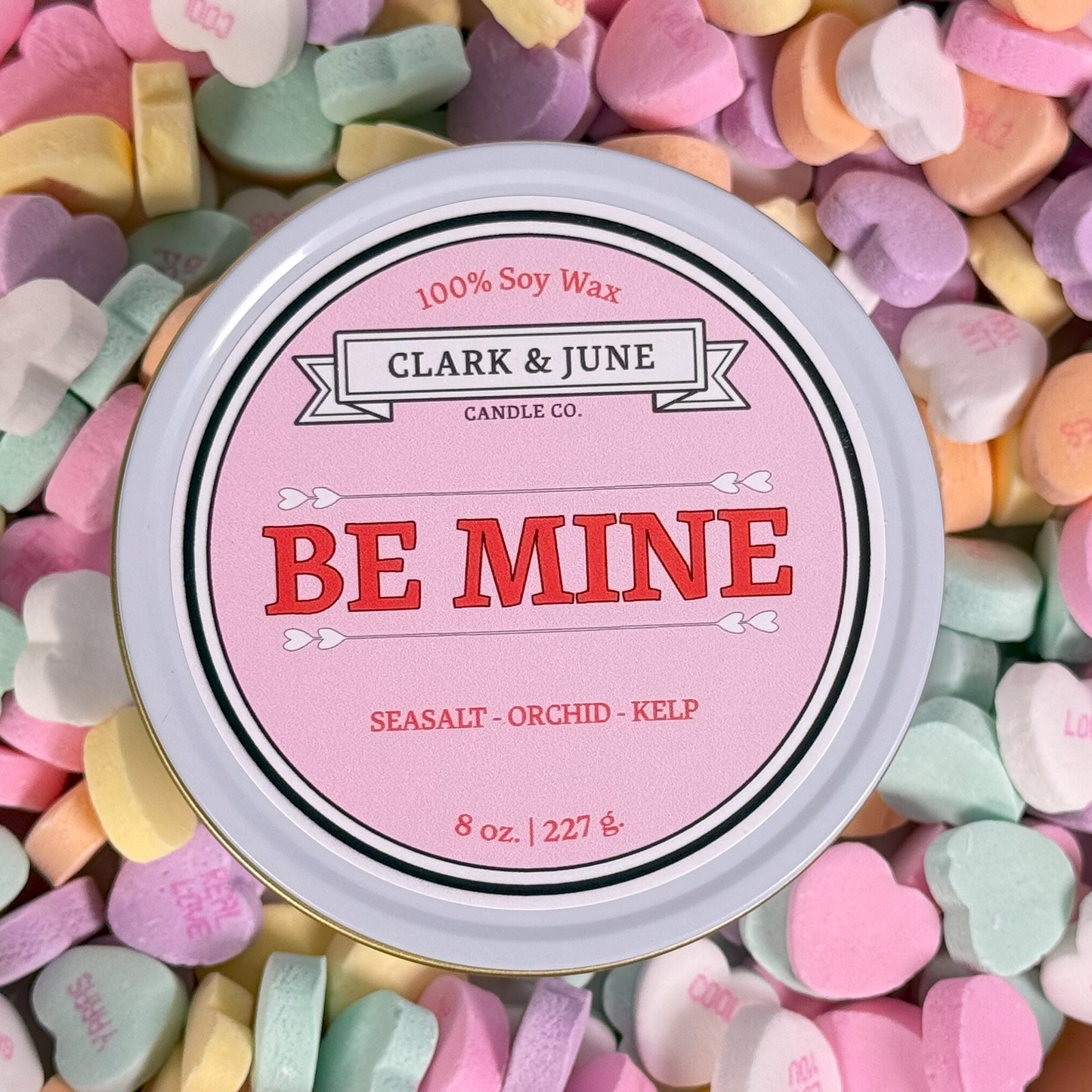 Be Mine | Valentine's Day 8oz Soy Candle