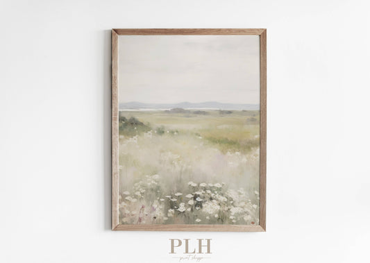 Spring Landscape Premium Quality Art Print