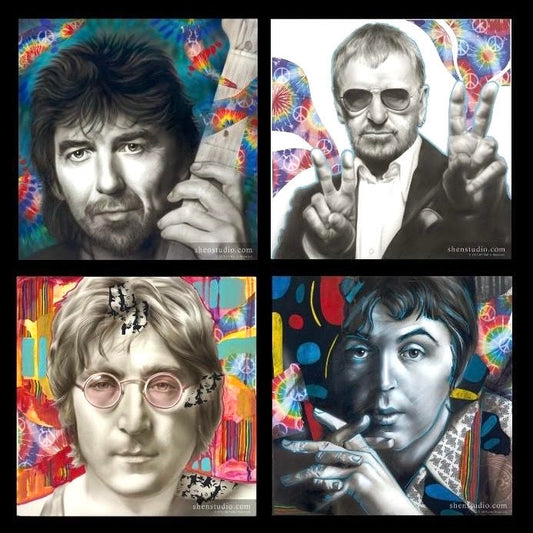 The Fab Four : Beatles