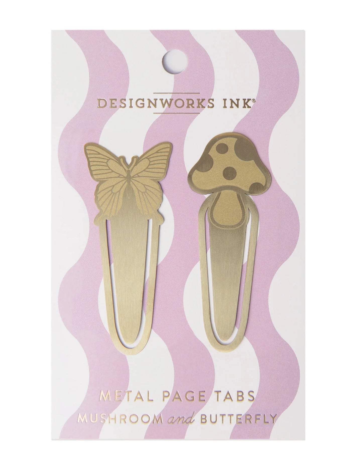 Brass Page Tabs