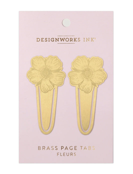 Brass Page Tabs