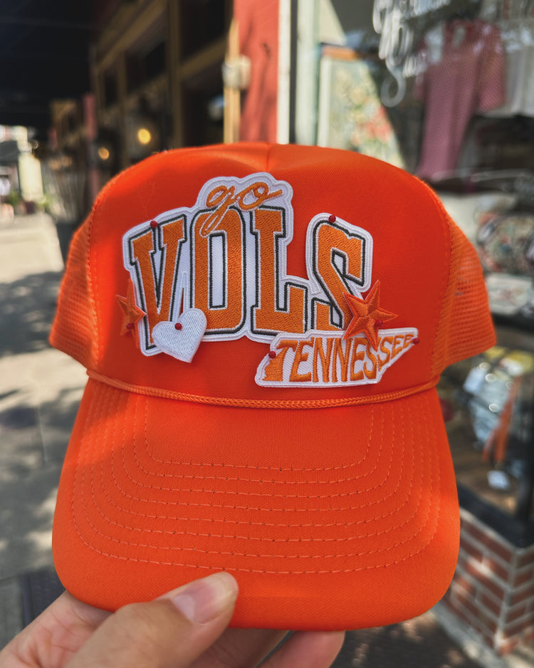 Go Vols Hat Patch