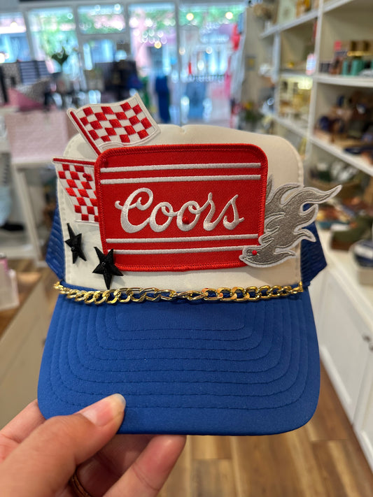 Banquet Classic Coors Hat Patch