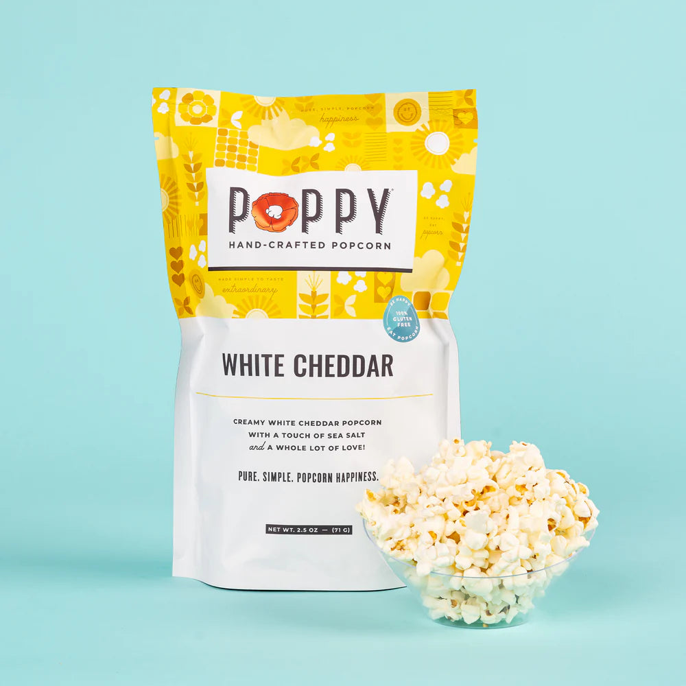 White Cheddar Market Bag