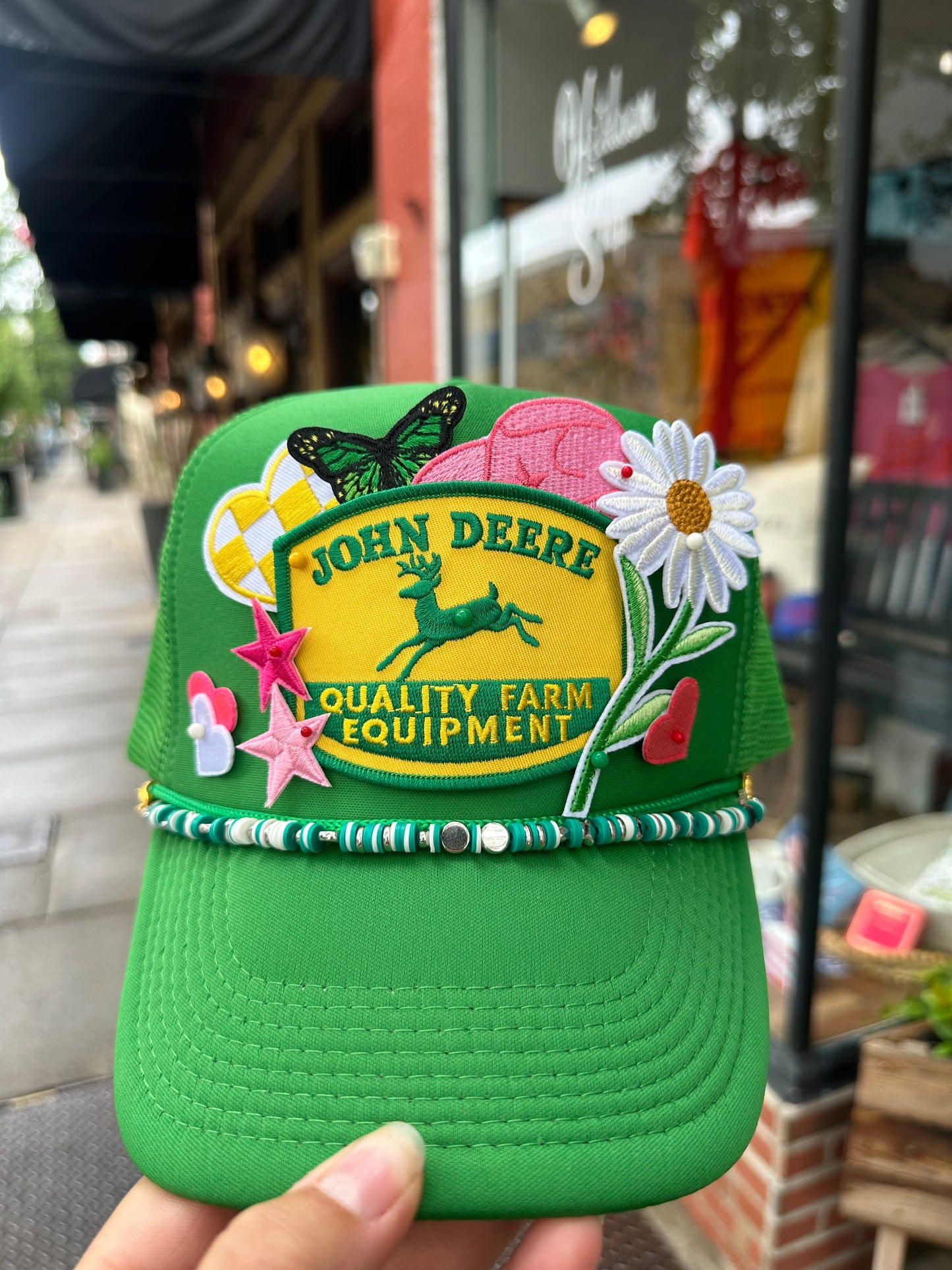 John Deere Hat Patch