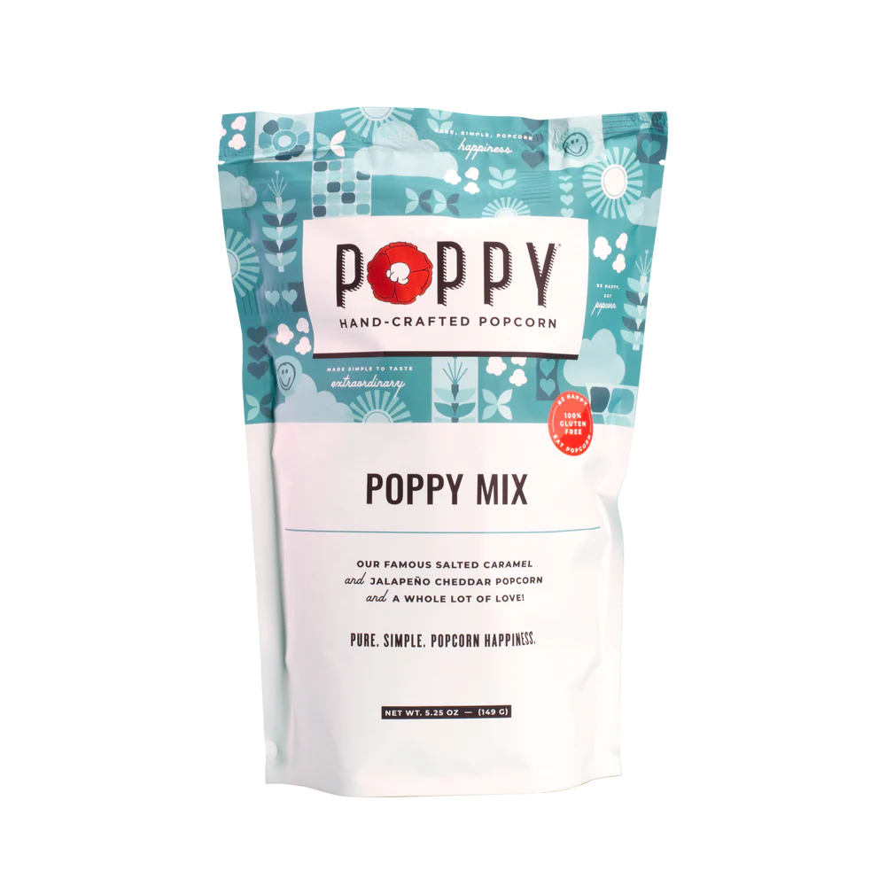 Poppy Mix Market Bag