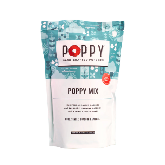 Poppy Mix Market Bag