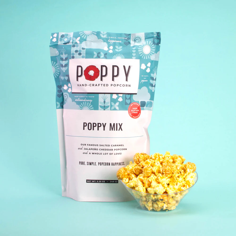 Poppy Mix Market Bag