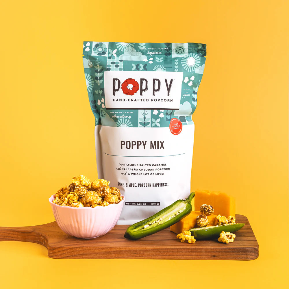 Poppy Mix Market Bag