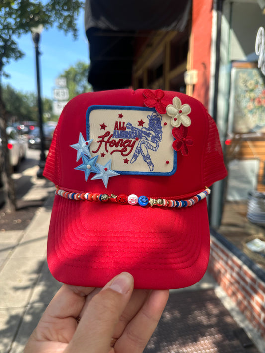 All American Honey Hat Patch