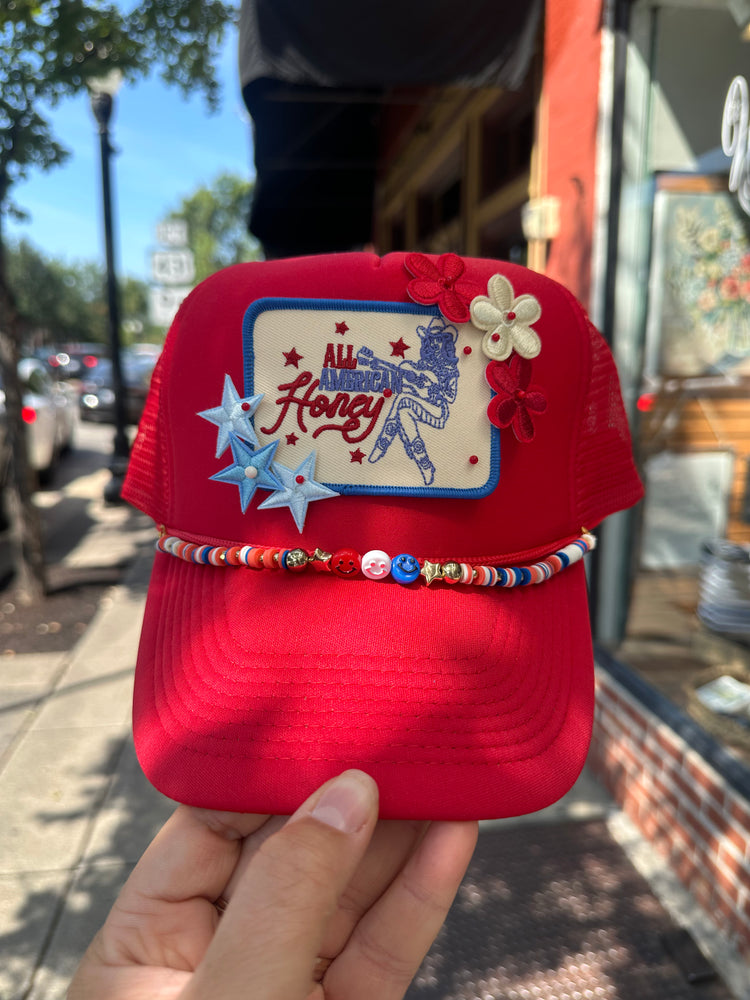 All American Honey Hat Patch