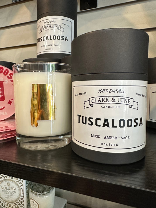 Tuscaloosa AL Candle