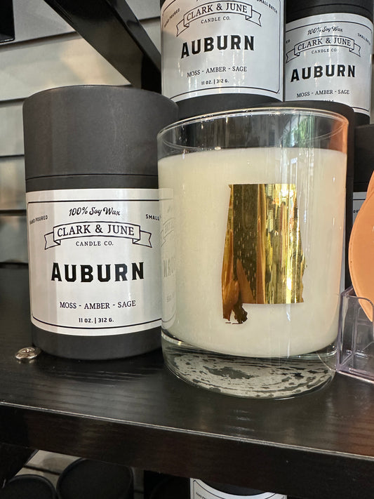 Auburn AL Candle