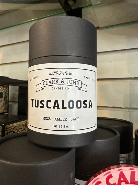 Tuscaloosa AL Candle