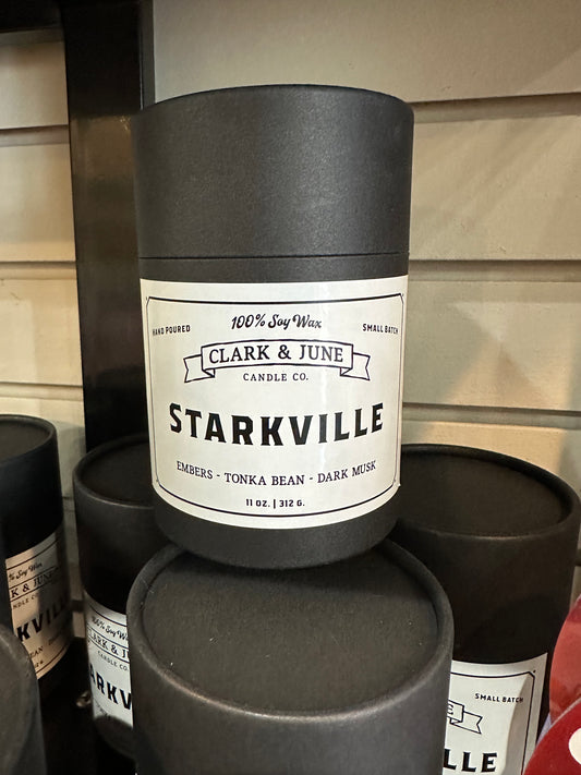 Starkville MS Candle