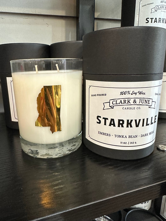 Starkville MS Candle