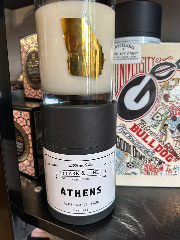 Athens GA Candle