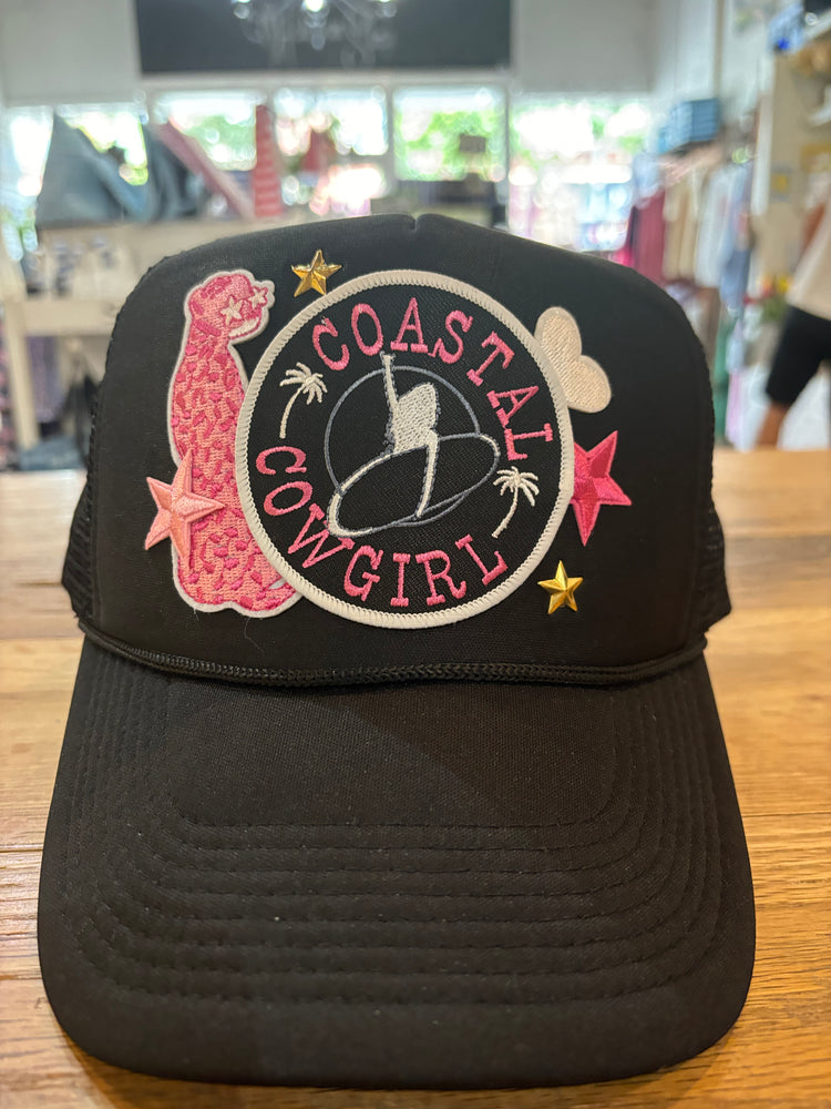 Coastal Cowgirl Hat Patch