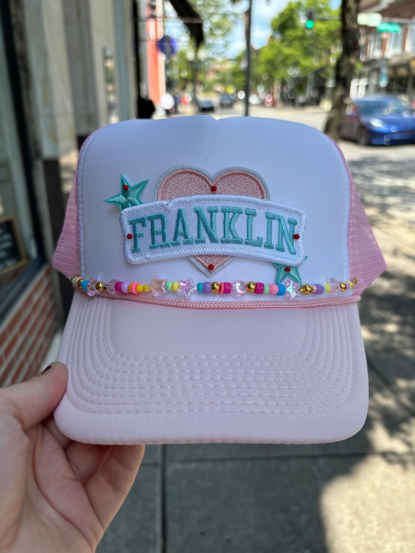 Blank Trucker Hats