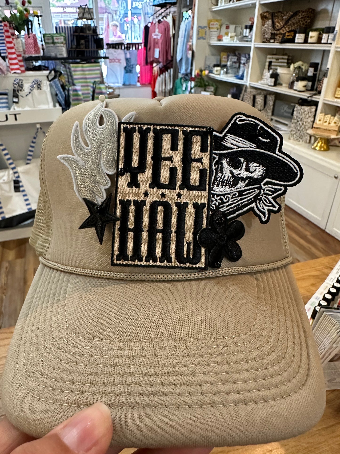 YeeHaw Hat Patch