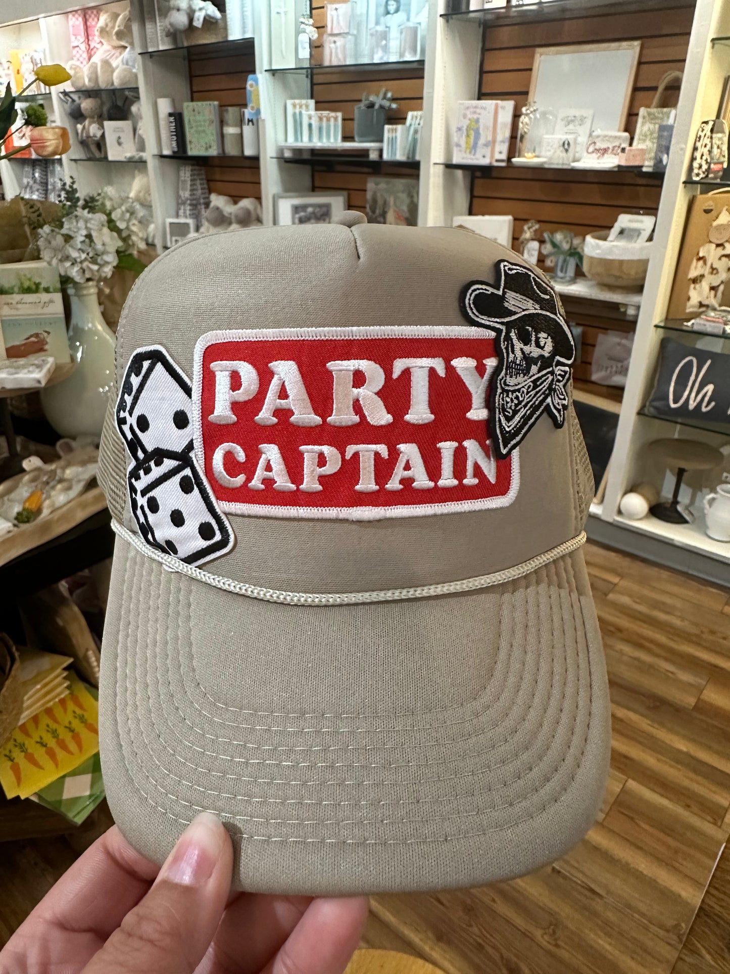 Party Captain Hat Patch